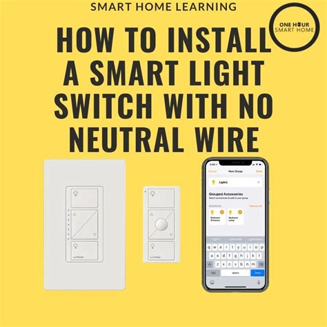 Smart Switch Installation Guide Wiring Diagram And Schematics