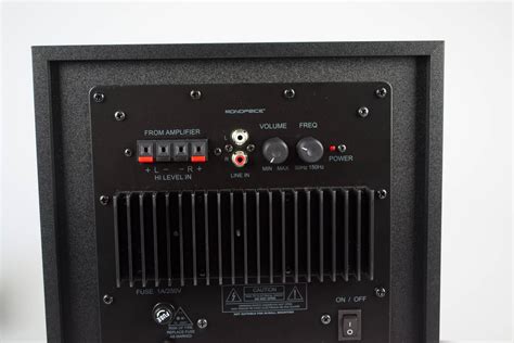 Monoprice 8247 5.1-Channel Speaker System Review