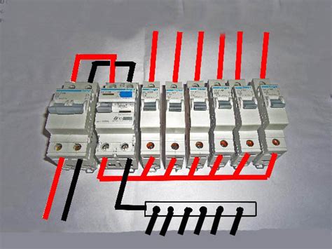 Rcd Switchboard Wiring Diagram Nz Electrical Wiring Work