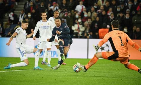 Psg Vence Real Madrid Com Golo De Mbappé Ao Cair Do Pano Moz Massoko News