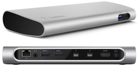 Belkin Thunderbolt Express Dock Hd Available Today Impulse Gamer