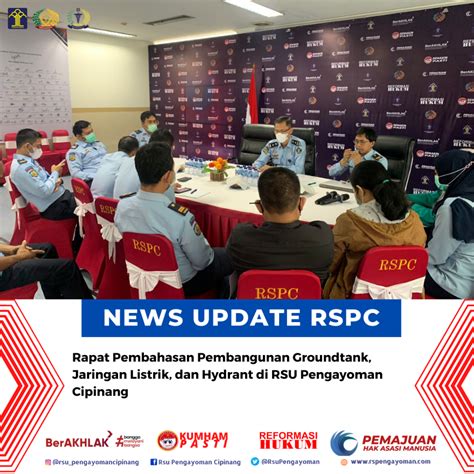 Rapat Pembahasan Pembangunan Groundtank Jaringan Listrik Dan Hydrant