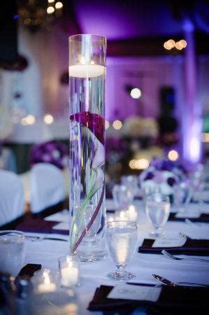 Purple Wedding Centerpieces Decor Ideas - Weddbook