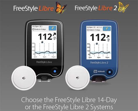 FreeStyle Libre Vs FreeStyle Libre 2 CGM US MED