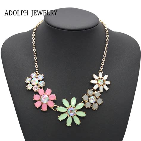 Adolph Jewelry Wholesale For Women Maxi Necklace 2015 New Design