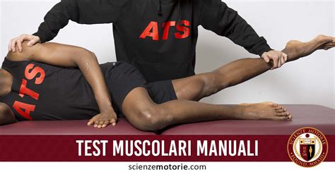 Test Muscolari Manuali Scienze Motorie