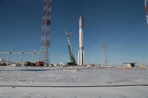 Proton rocket to launch Russian-European comsat | Spaceflight Now