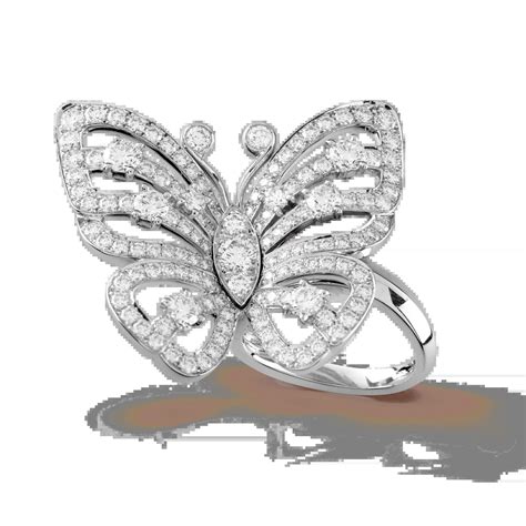 Best Mariah Carey Butterfly Ring Dupes | Steal The Style