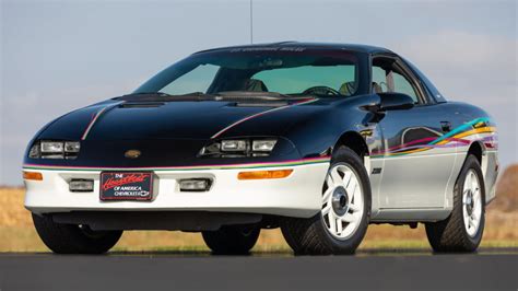 A Look Back At The Third And Fourth Generation Chevrolet Camaro Aldan