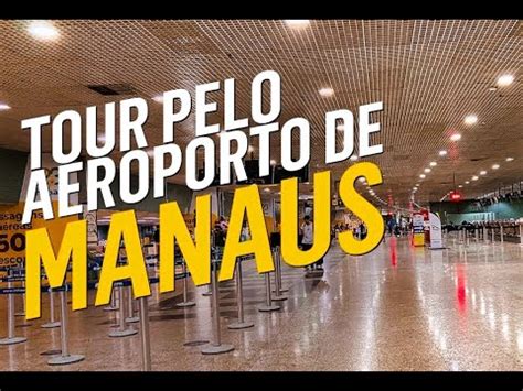 Aeroporto Internacional De MANAUS Amazonas Eduardo Gomes MAO