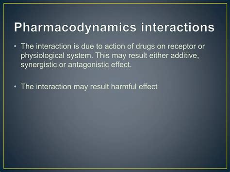 Dose Response Relationship Ppt