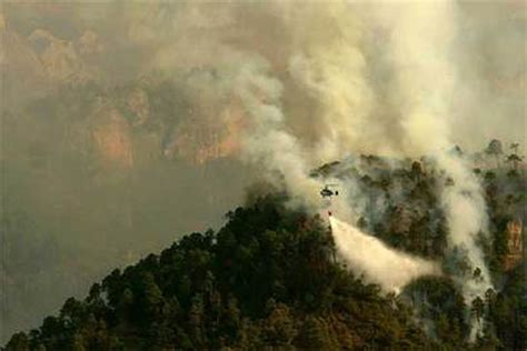 El Incendio Del Parque De Cazorla Ha Arrasado Ya Más De 5000 Hectáreas