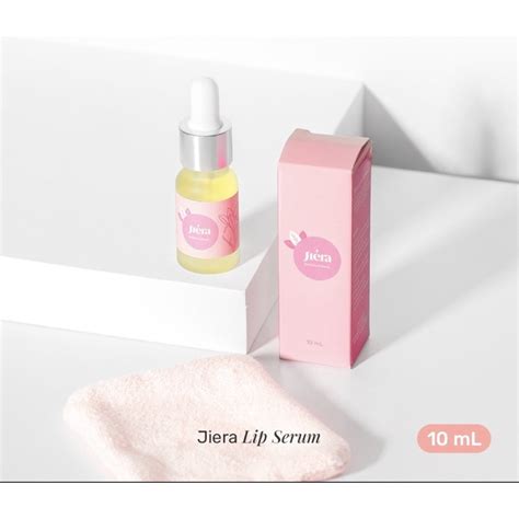 Jual Jiera Natural Lip Serum 10ml Shopee Indonesia