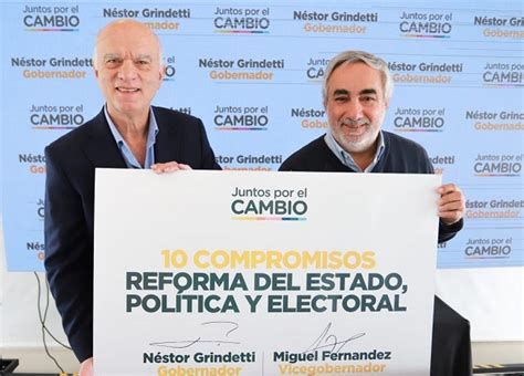 GRINDETTI PRESENTÓ LOS PRINCIPALES EJES DE SU REFORMA ELECTORAL Y