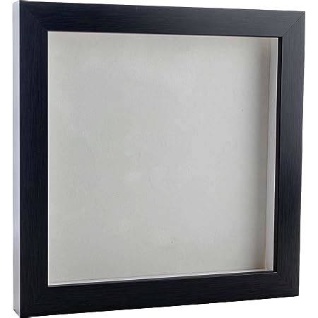 Amazon X Shadow Box Frame Contemporary Black Finish Depth