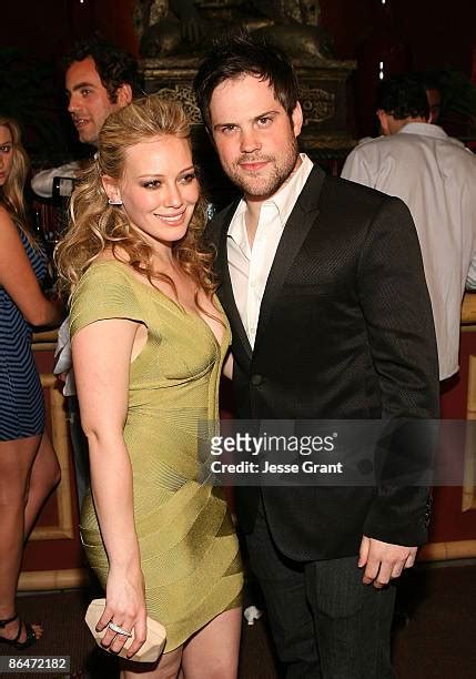 402 Hilary Duff Mike Comrie Photos And High Res Pictures Getty Images