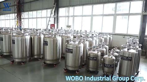 300l Dewar Tank Stainless Steel Self Pressurized Liquid Nitrogen