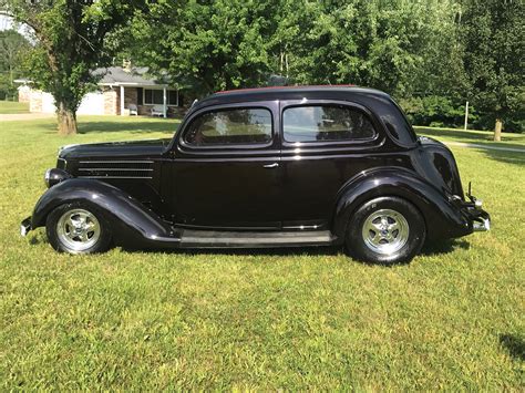 1936 Ford Two Door Sedan Custom Auburn Fall 2018 RM Sotheby S