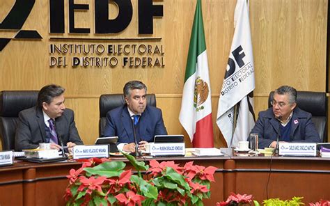 Modifica Iedf Integraci N De Comisiones El Sol De M Xico Noticias