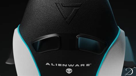 ArtStation - Alienware s5000 Gaming Chair | Game Assets