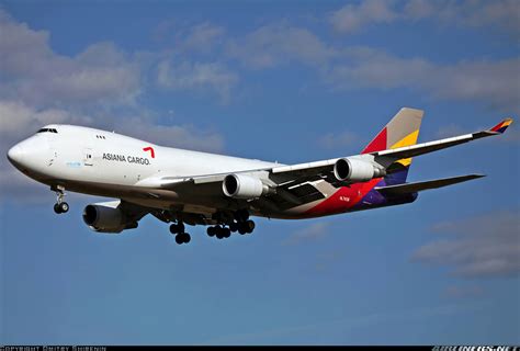 Boeing 747 48efscd Asiana Airlines Cargo Aviation Photo 1837931