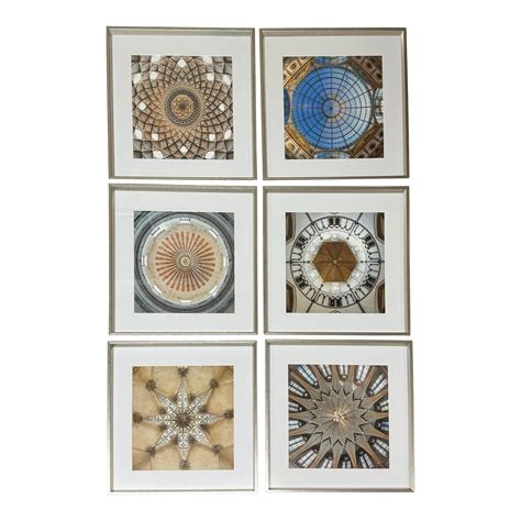 Trowbridge Gallery Domes Art Set Of Six Giclee Photographs Chairish