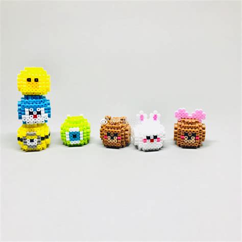 Hama Beads Diorama