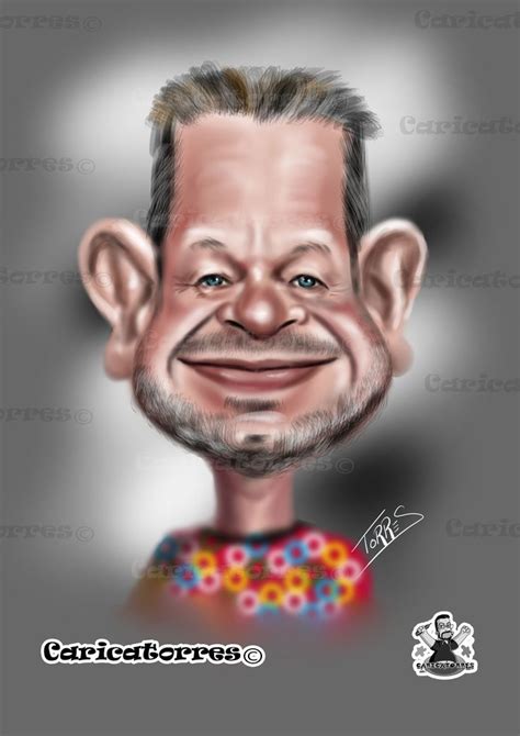 CARICATURA DE ALBERTO CHICOTE Caricaturas De Famosos Caricaturas