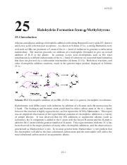 25. Chapter 25 Bromohydrin Reaction of Alpha-Methylstyrene 3 .pdf - 8 ...