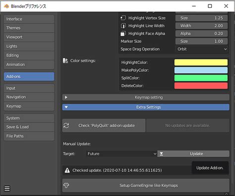 PolyQuilt Addon For Blender 2 8 275 By Sakana3 Released Scripts