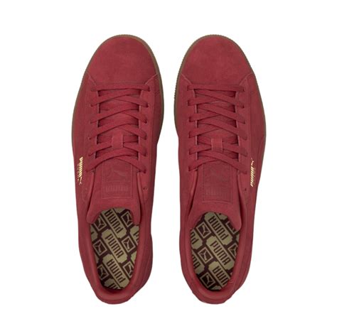 BUY PUMA Suede Intense Red Gum Kixify Marketplace