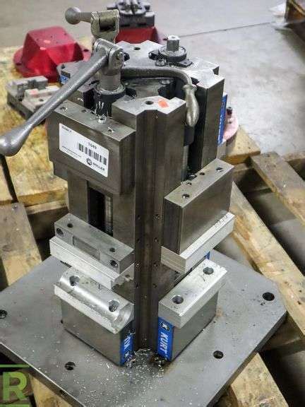 Machining Tombstone Consists of (4) Kurk Machine, 6" - Roller Auctions