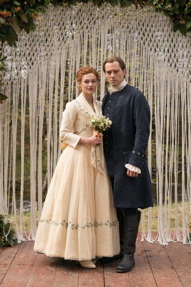 'Outlander' Celebrates Roger & Bree's Wedding in Season 5 Sneak Peek ...