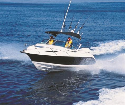 Buccaneer 605 Exess Power Boat Magazine