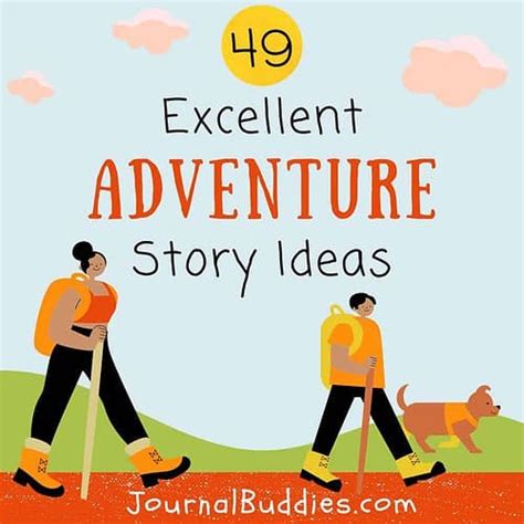 Adventure Story Writing Prompts