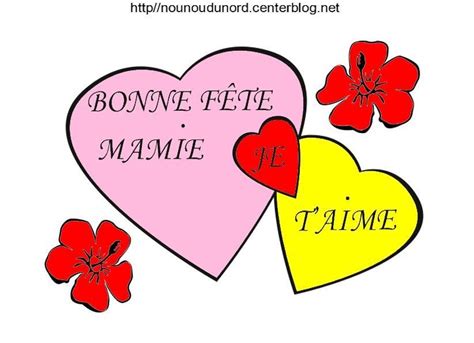 Coeur Bonne F Te Mamie Coloriage Et En Couleur The Best Porn