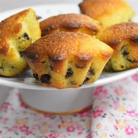 Recette Muffins à la crème fraîche et pépites de chocolat Magazine