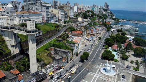 Lacerda Elevator In Salvador Editorial Stock Image Image Of Historic