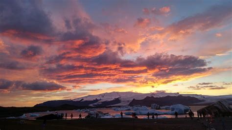 Sunset, Iceland. : r/pics