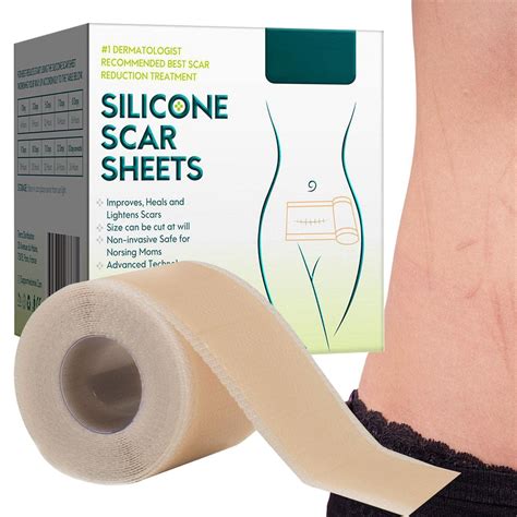 Buy Mgichoom Silicone Sheets 3m Invisible Strips Removal Patches For Softening And Flattening