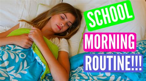 School Morning Routine Youtube Sahida Daftsex Hd