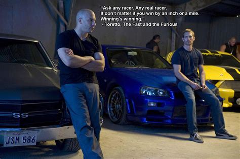 10 Best Fast And Furious Quotes Series Still Famous In 2020 Iscream