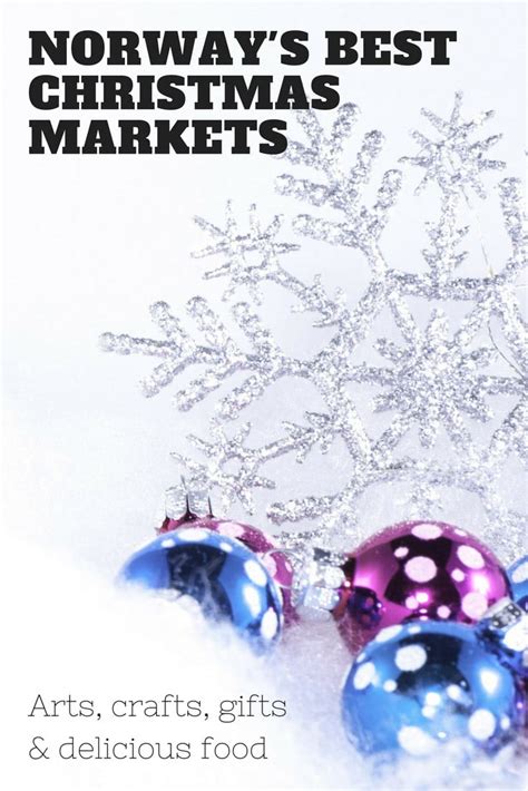 Christmas Markets in Norway 2024 - Life in Norway