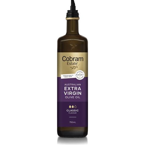 Cobram Estate Classic Extra Virgin Olive Oil 750ml Woolworths