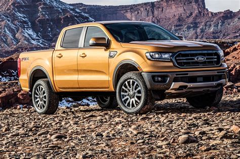 2019 Ford Ranger Will Offer A Ton Of Accessories