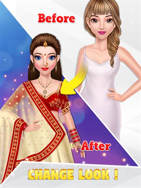 Indian Wedding Dressup Makeup Para Android Download