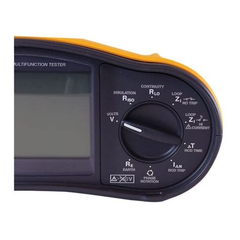 Fluke 1663 Multifunction Installation Tester With Advanced