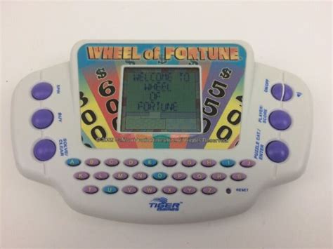 Wheel Of Fortune Handheld Game Audio