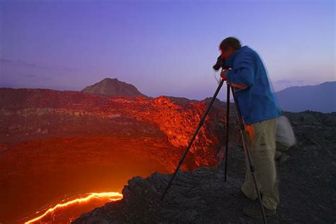 The lava lake of Erta Ale volcano, Ethiopia (28 pics)