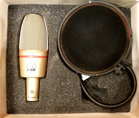 Akg C3000 B Microfono Cardioide A Condensatore 7428715 Su